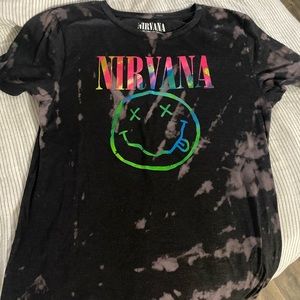 Bleached Nirvana tee